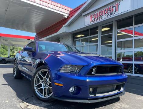 2013 Ford Shelby GT500 for sale at Furrst Class Cars LLC  - Independence Blvd. in Charlotte NC