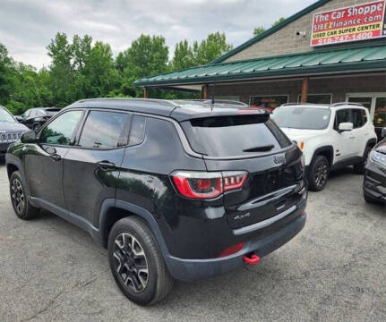 2020 Jeep Compass Trailhawk