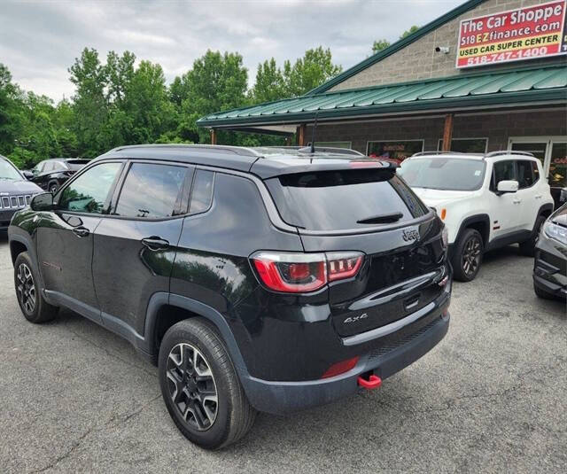 2020 Jeep Compass Trailhawk