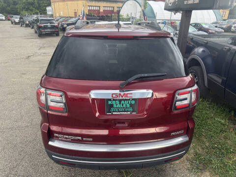 2017 GMC Acadia Limited