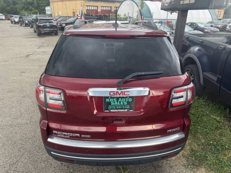 2017 GMC Acadia Limited