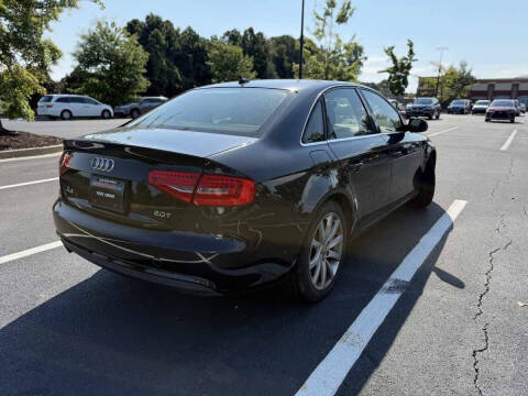 2013 Audi A4 2.0T Premium Plus