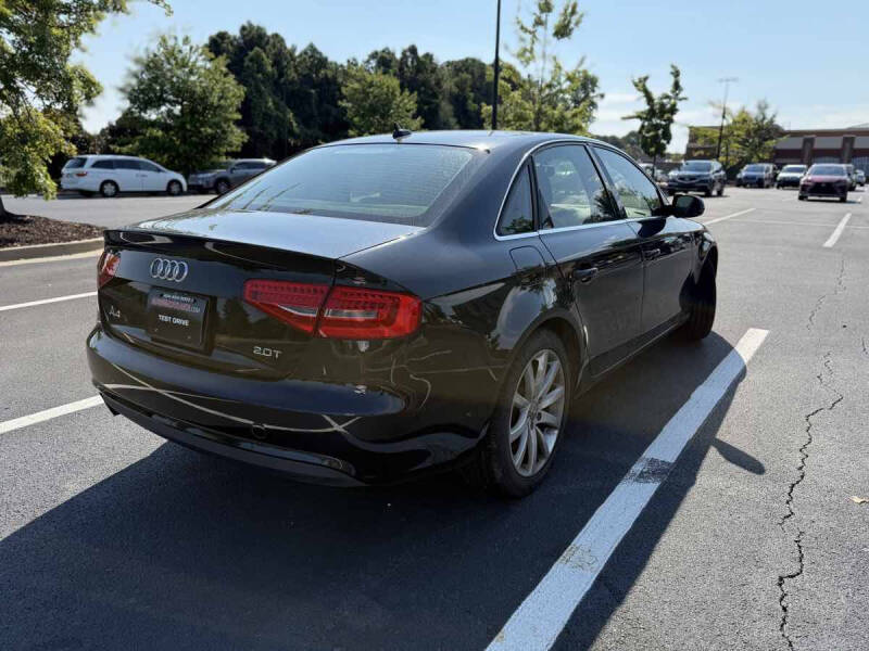 2013 Audi A4 2.0T Premium Plus