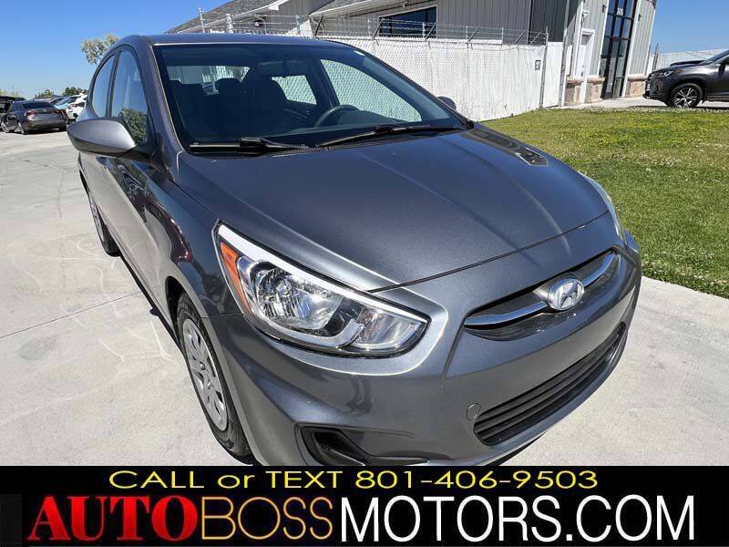 2015 Hyundai Accent for sale at Auto Boss in Woods Cross UT