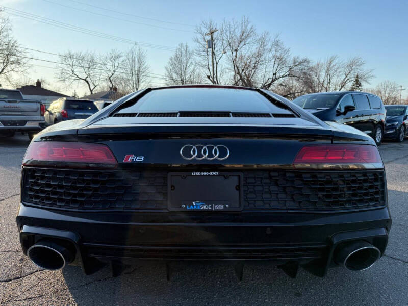 2022 Audi R8 5.2 V10 performance