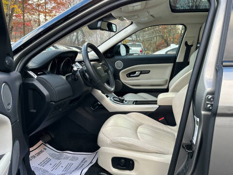 2017 Land Rover Range Rover Evoque HSE