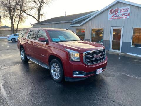 2015 GMC Yukon XL for sale at B & B Auto Sales in Brookings SD