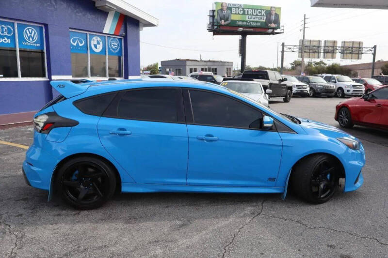 2017 Ford Focus RS