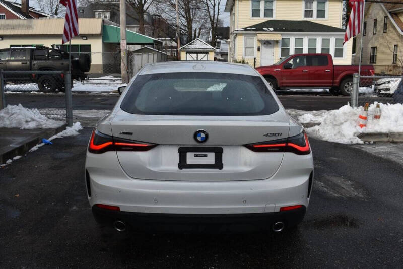 2025 BMW 4 Series 430i xDrive Gran Coupe