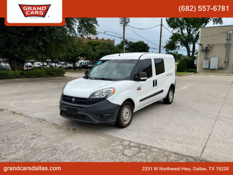 2018 RAM ProMaster City for sale at GRAND CARS in Dallas TX