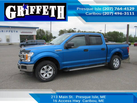 2020 Ford F-150 for sale at Griffeth Mitsubishi - Pre-owned in Caribou ME