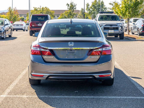 2017 Honda Accord Hybrid EX-L