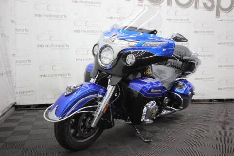 2018 Indian Roadmaster Elite