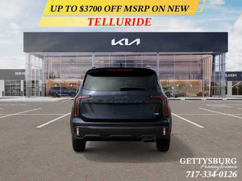 2025 Kia Telluride SX-Prestige X-Line