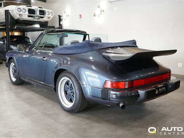 1989 Porsche 911 Carrera