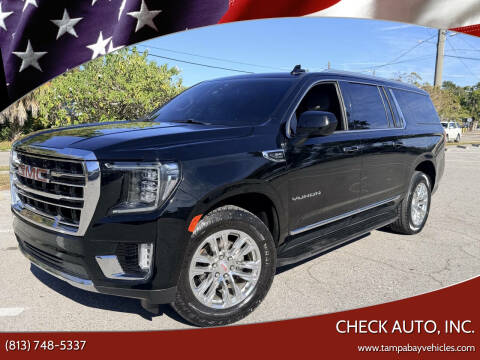 2021 GMC Yukon XL SLT