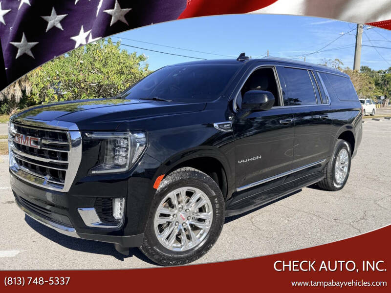 2021 GMC Yukon XL SLT's photo