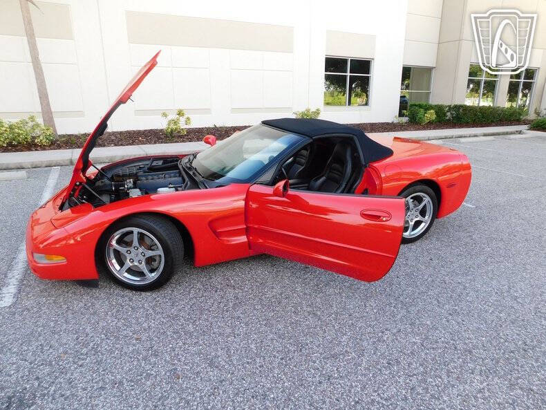 2004 Chevrolet Corvette