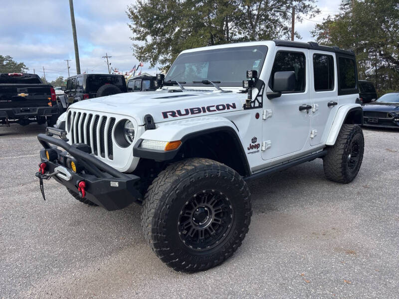 2019 Jeep Wrangler Unlimited Rubicon's photo