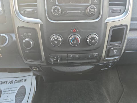 2013 RAM 2500 Big Horn