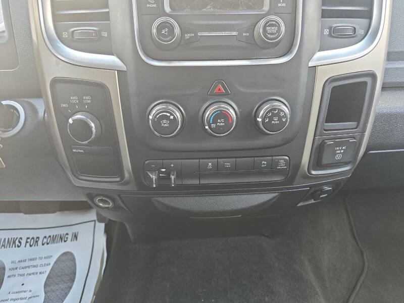 2013 RAM 2500 Big Horn