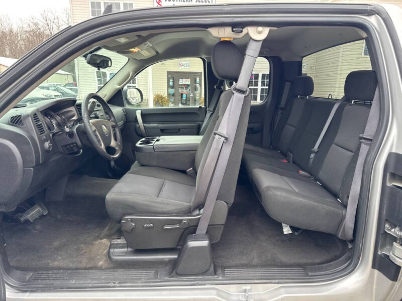 2011 Chevrolet Silverado 1500 LT