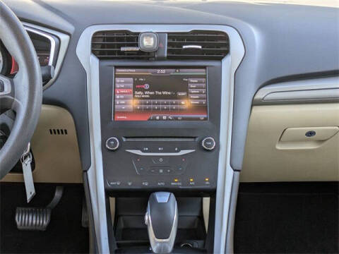 2014 Ford Fusion Hybrid SE