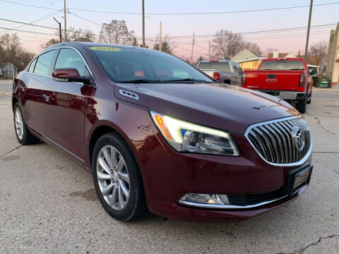 2016 Buick LaCrosse for sale at Auto Gallery LLC in Burlington WI