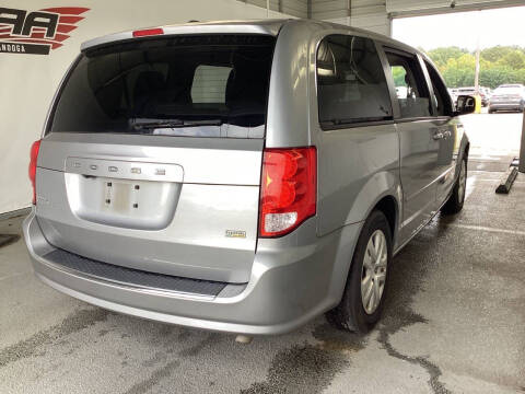 2017 Dodge Grand Caravan SE