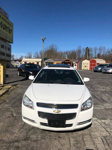 2011 Chevrolet Malibu for sale at Country Auto Sales Inc. in Bristol VA