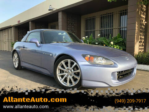 2006 Honda S2000 for sale at AllanteAuto.com in Santa Ana CA