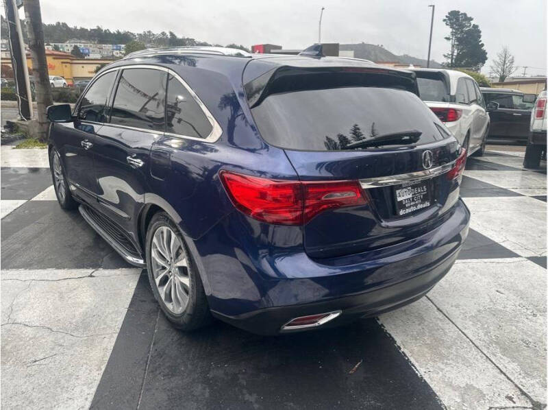 2014 Acura MDX w/Tech
