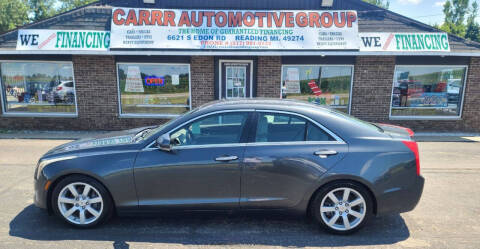 2014 Cadillac ATS for sale at CARRR AUTOMOTIVE GROUP INC in Reading MI