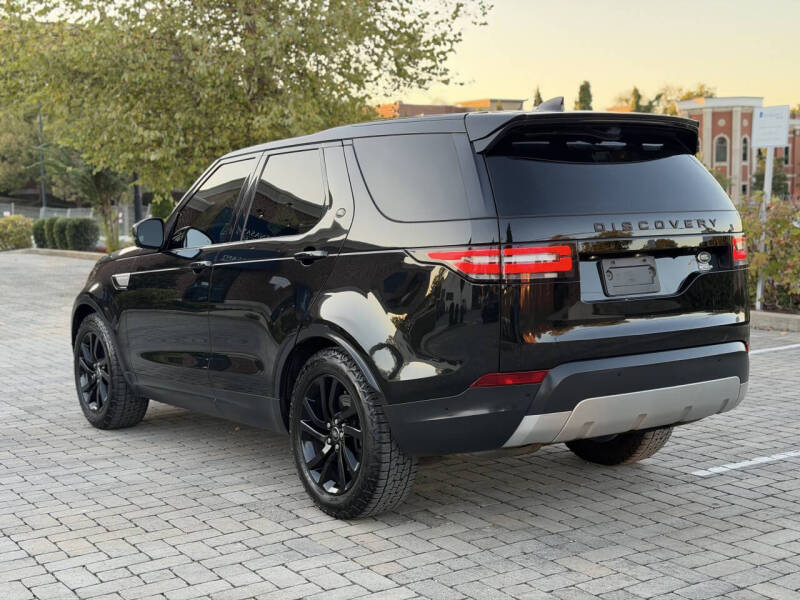 2017 Land Rover Discovery HSE