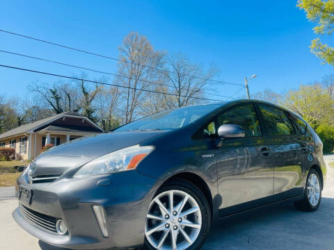 2012 Toyota Prius v for sale at E-Z Auto Finance in Marietta GA