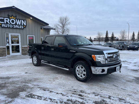 2013 Ford F-150 for sale at Crown Motor Inc in Grand Forks ND
