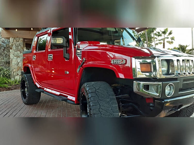 2007 HUMMER H2 SUT