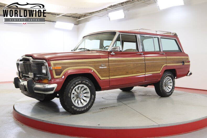 grand wagoneer for sale houston