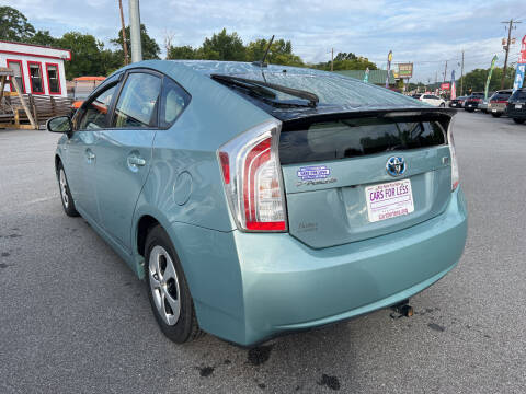 2013 Toyota Prius for sale at Cars for Less in Phenix City AL