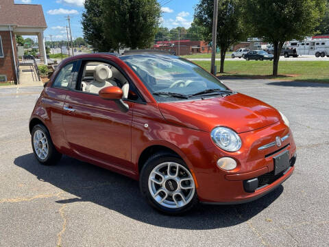 2012 FIAT 500c for sale at Mike's Wholesale Cars in Newton NC