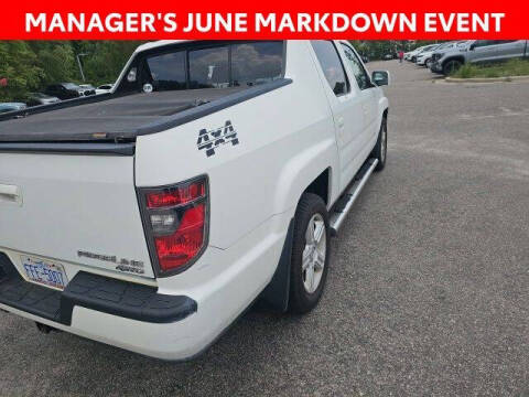 2013 Honda Ridgeline RTL