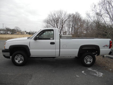 2006 Chevrolet Silverado 2500HD for sale at All Cars and Trucks in Buena NJ