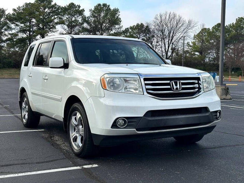 2013 Honda Pilot EX-L w/DVD