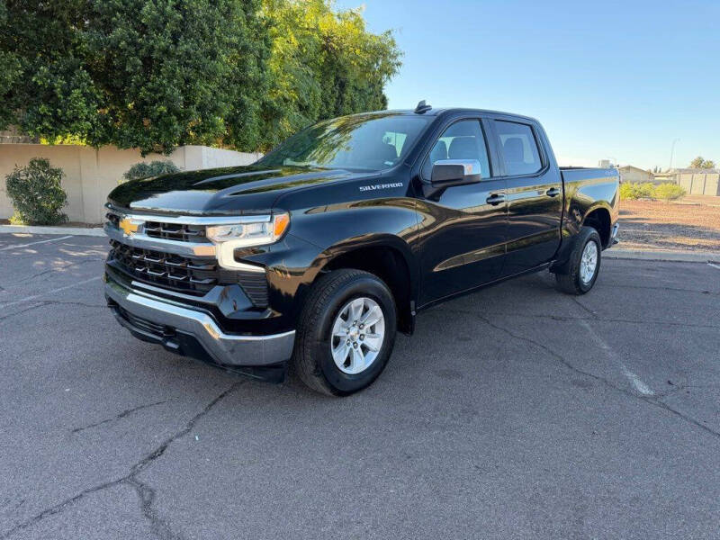 2025 Chevrolet Silverado 1500