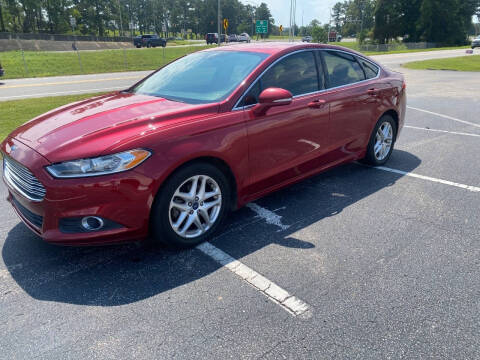 2015 Ford Fusion SE