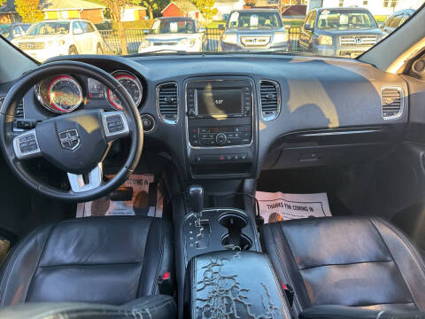 2013 Dodge Durango Crew