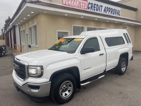 2017 GMC Sierra 1500 for sale at Suarez Auto Sales in Port Huron MI