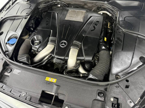 2017 Mercedes-Benz S-Class Mercedes-Maybach S 550 4MATIC