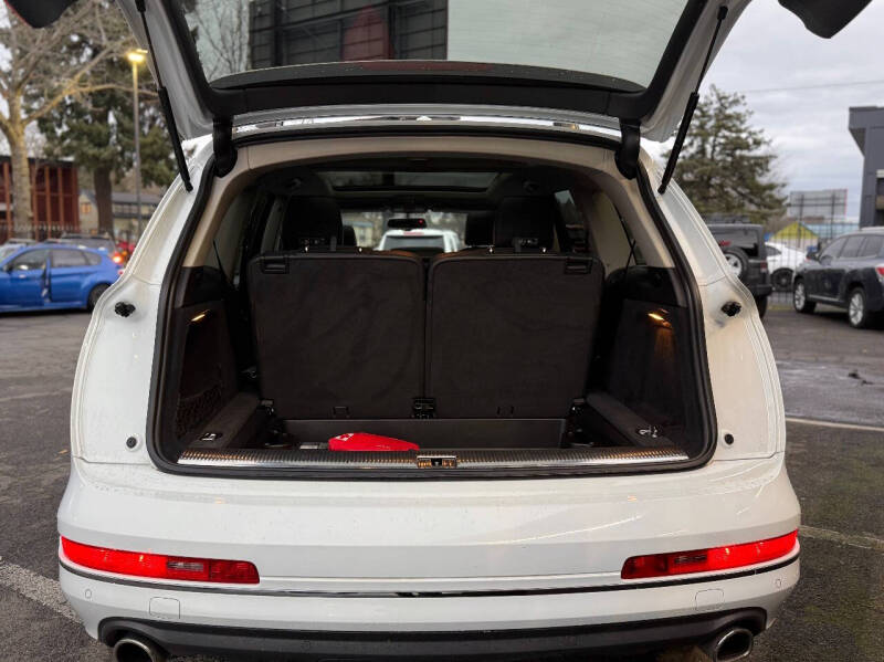 2015 Audi Q7 3.0 quattro TDI Premium Plus