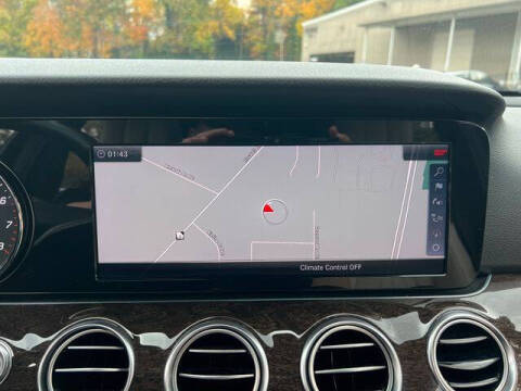 2018 Mercedes-Benz E-Class E 400 4MATIC